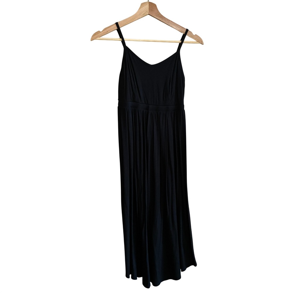 Stars Above Beautifully Soft Sleepwear Nightgown S Black Womens Modal Spandex